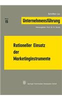 Rationeller Einsatz der Marketinginstrumente