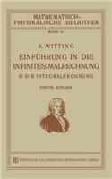 Einführung in Die Infinitesimalrechnung