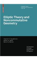 Elliptic Theory and Noncommutative Geometry