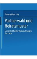 Partnerwahl Und Heiratsmuster