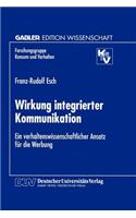 Wirkung Integrierter Kommunikation