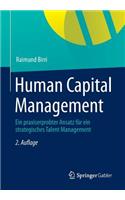 Human Capital Management