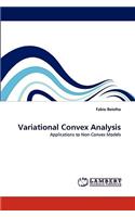 Variational Convex Analysis