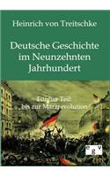Deutsche Geschichte im Neunzehnten Jahrhundert