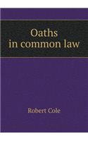 Oaths in Common Law