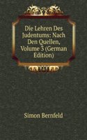 Die Lehren Des Judentums: Nach Den Quellen, Volume 3 (German Edition)