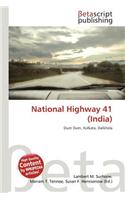 National Highway 41 (India): (English)