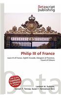 Philip III of France: (English)