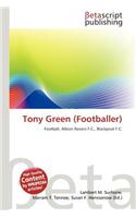 Tony Green (Footballer): (English)