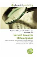 Natural Semantic Metalanguage