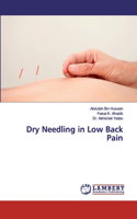 Dry Needling in Low Back Pain