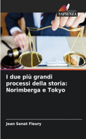 I due più grandi processi della storia: Norimberga e Tokyo