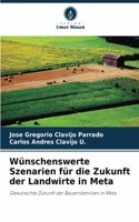 Wünschenswerte Szenarien für die Zukunft der Landwirte in Meta