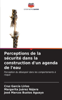 Perceptions de la sécurité dans la construction d'un agenda de l'eau