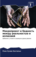 Макропроект и бедность между реальностью