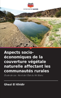 Aspects socio-économiques de la couverture végétale naturelle affectant les communautés rurales