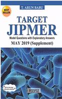 Target Jipmer Pgmee MAY 2019 supplement