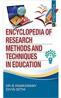 ENCYCLOPEDIA OF RESEARCH METHODS AND TECHNIQUES IN EDUCATION