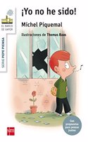 Pepe piensa: Â¡Yo no he sido!