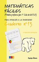 Matematicas faciles 13