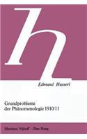 Grundprobleme Der Phänomenologie 1910/11