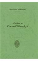 Studies in Process Philosophy I