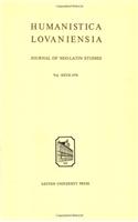 Humanistica Lovaniensia