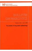 Bulletin on Narcotics