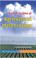 Basic Principles of Agricultural Meteorology