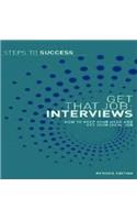 Steps To Success : Get That Job Interviews