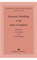 Economic Modelling at the Bank of England