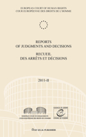 Reports of Judgments and Decisions / Recueil Des Arrets Et Decisions Vol. 2011-II