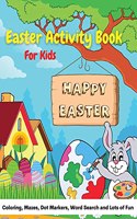 Easter Activity Book For Kids