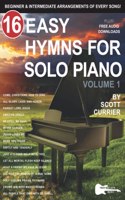 16 Easy Hymns for Solo Piano, Volume 1