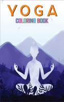 Yoga Coloring Book