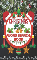Christmas word search book