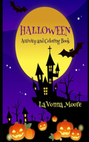 Halloween Activity and Coloring Book