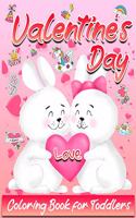 Valentine's Day Coloring Book for Toddlers