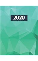 2020 Weekly & Monthly Planner