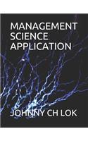 Management Science Application