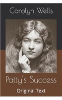 Patty's Success: Original Text