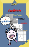 Cahier d'activités 8 à 12 ans