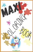 Maxi coloring book