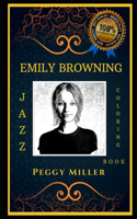 Emily Browning Jazz Coloring Book