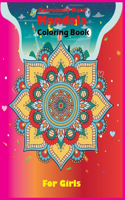 Extremely Hard Mandala Coloring Book For Girls: A Kids Coloring Book with Fun, Easy, and Relaxing Mandalas for Boys, Girls, and Beginners