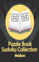 Puzzle Book, Sudoku Collection Medium