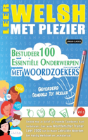 Leer Welsh Met Plezier - Gevorderd