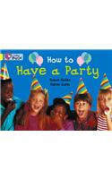 How to Have a Party Workbook