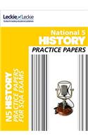 National 5 History Practice Papers for SQA Exams