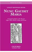 Nunc Gaudet Maria
